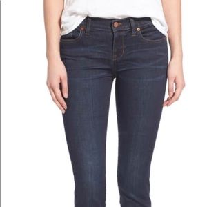 Madewell 8” Skinny Jeans in Lakeshore Wash (25)